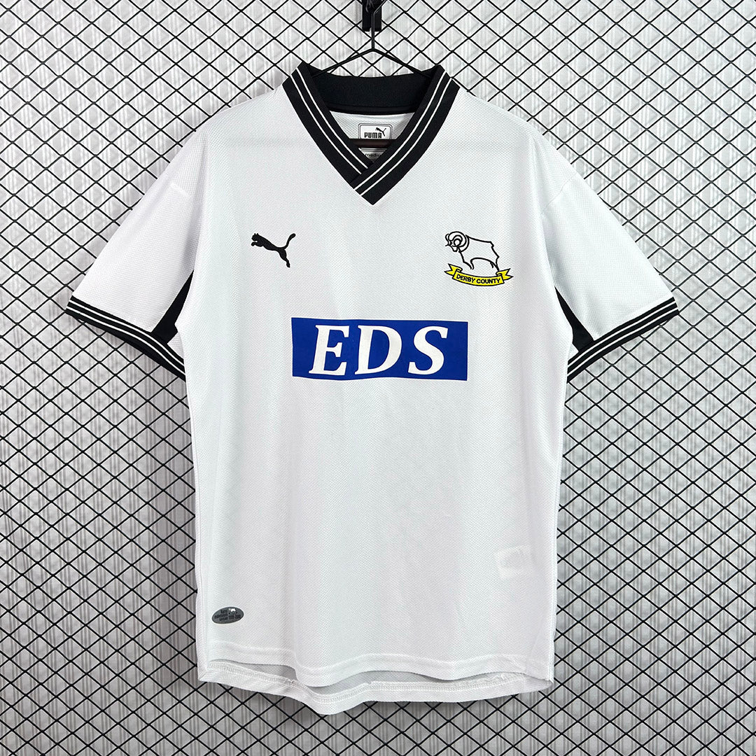 Derby County 1999/01 Home- Retro