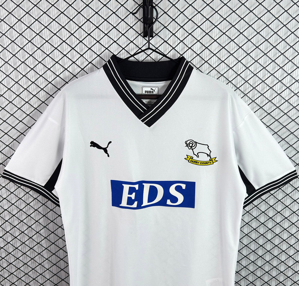 Derby County 1999/01 Home- Retro