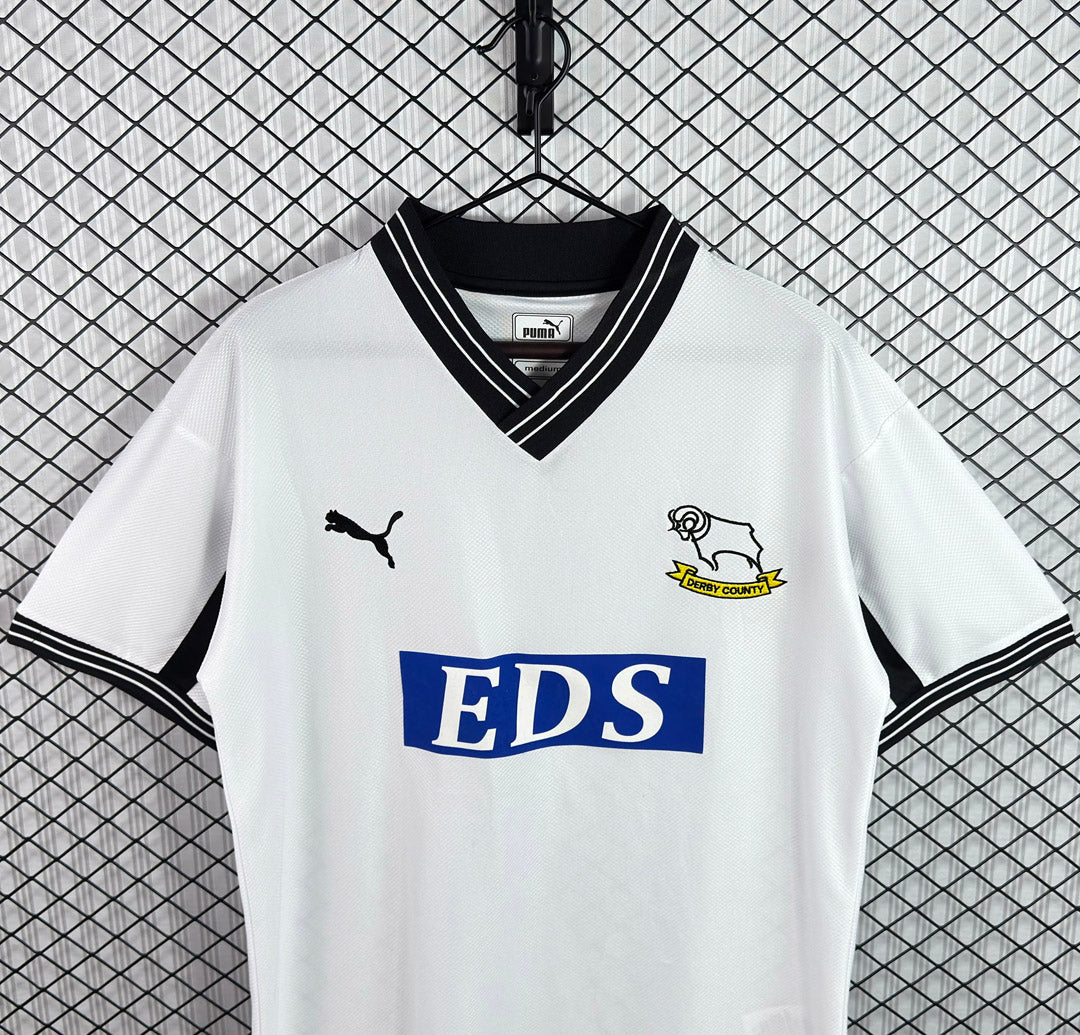 Derby County 1999/01 Home- Retro