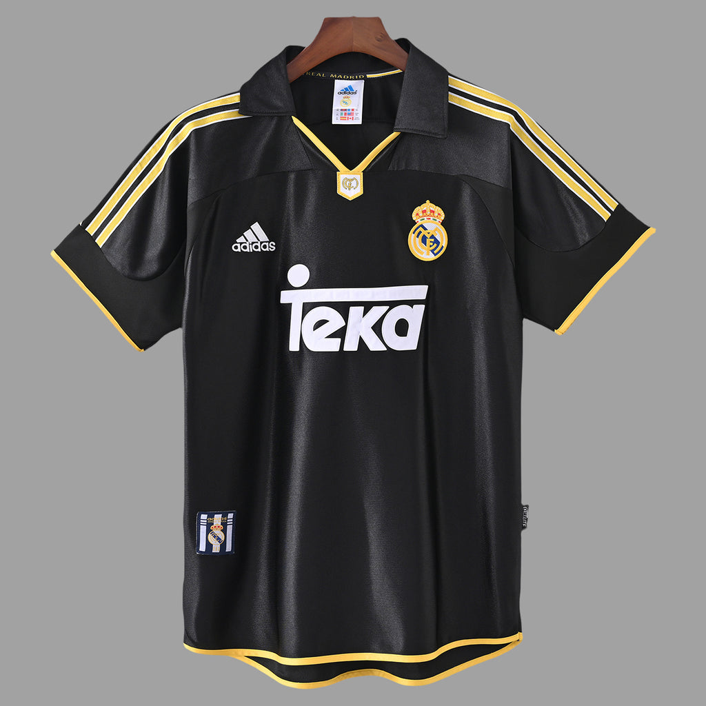 Real Madrid 1999/01 Away - Retro
