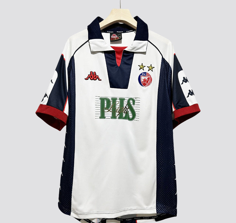 Red Star Belgrade 1999/01 Away - Retro