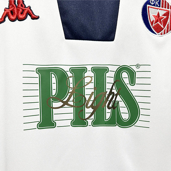 Red Star Belgrade 1999/01 Away - Retro