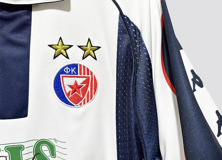 Red Star Belgrade 1999/01 Away - Retro
