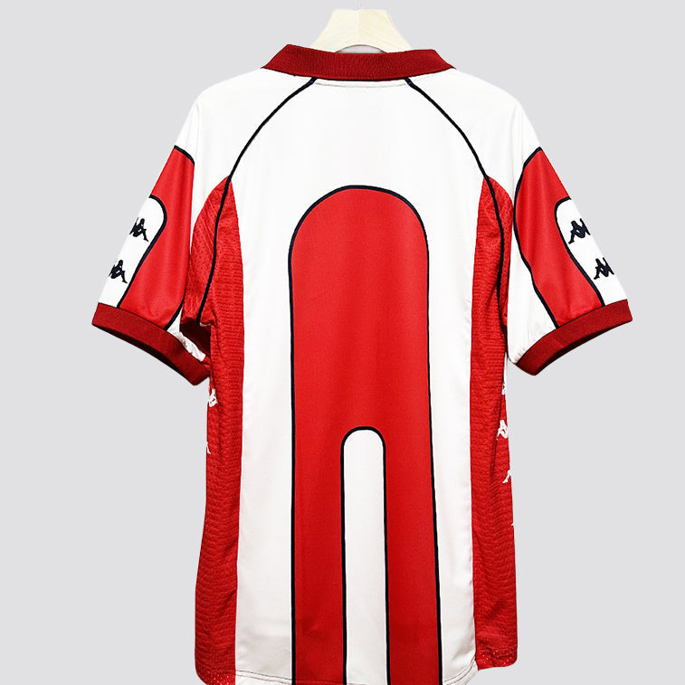 Red Star Belgrade 1999/01 Home - Retro