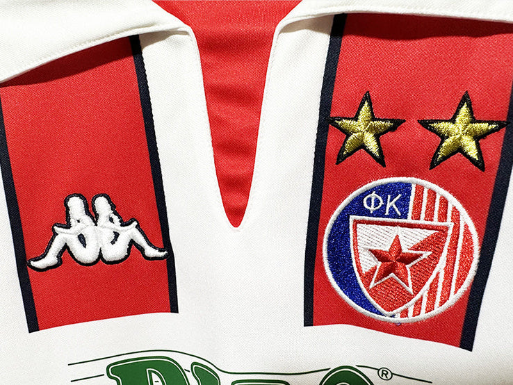 Red Star Belgrade 1999/01 Home - Retro