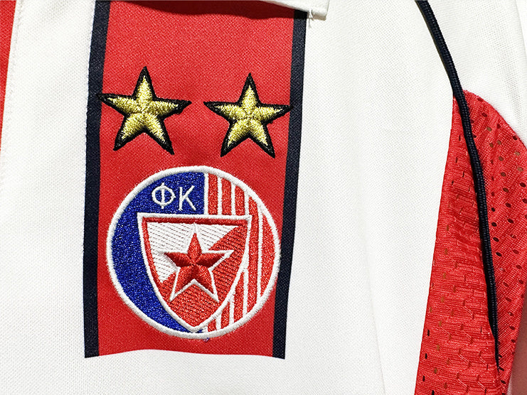 Red Star Belgrade 1999/01 Home - Retro