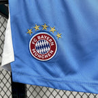 Bayern Munich 2025/26 Blue Goalkeeper - Kid Kit