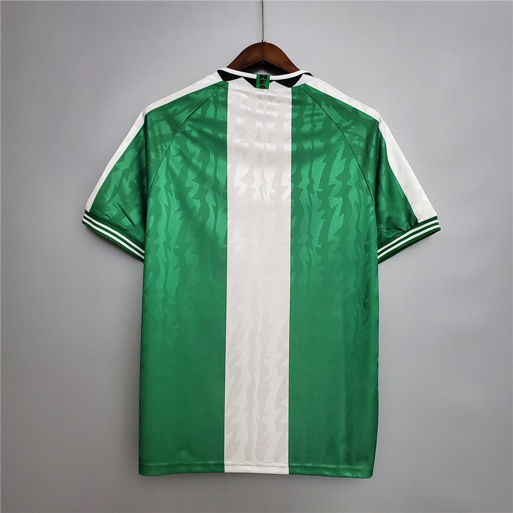 Nigeria 1996 Home - Retro