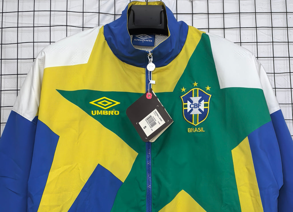 Brazil 1993 Windbreaker - Retro