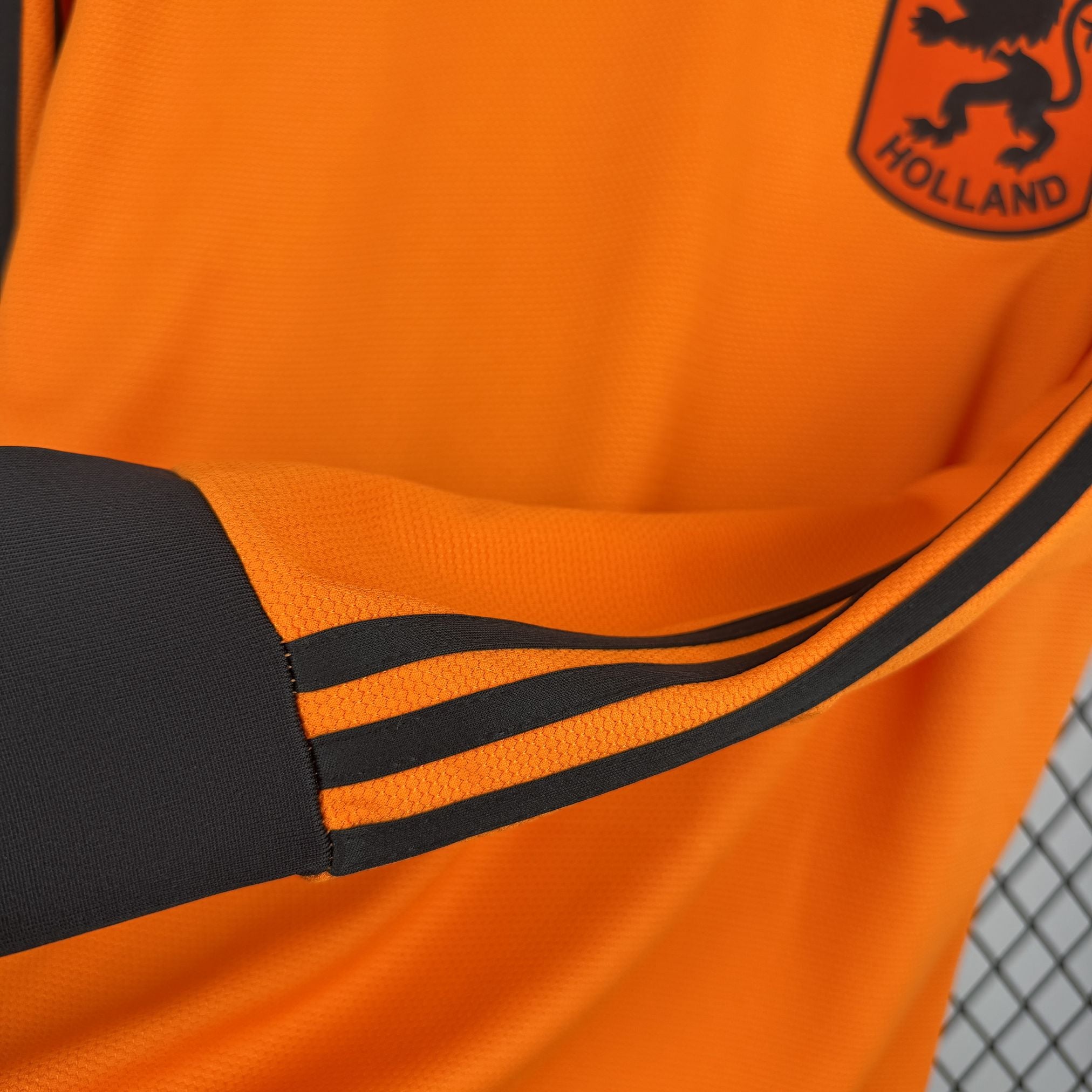 Netherlands 1980 Home Long Sleeve - Retro
