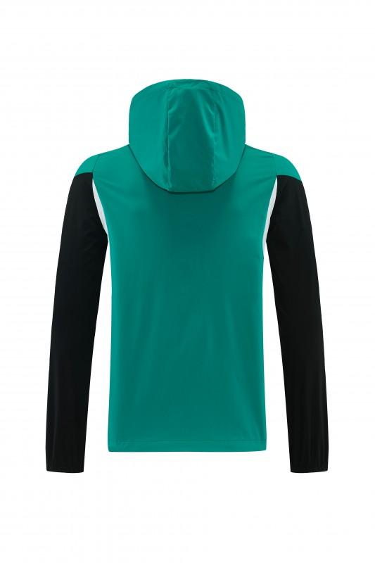 Liverpool FC 2025/26 Teal Hooded Tracksuit