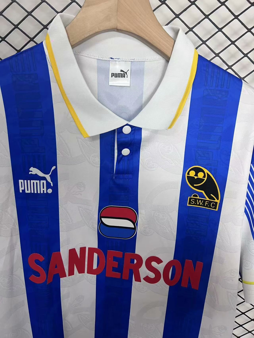 Sheffield Wednesday 1993/95 Home - Retro
