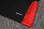 Manchester United 2026/27 Black ¼  Zip Training Set | Adult + Kids Sizes