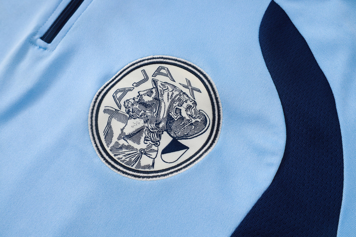 Ajax 2026/27 Light Blue ¼  Zip Training Set | Adult + Kids Sizes