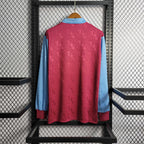 West Ham United 1995/97 Home Long Sleeve - Retro