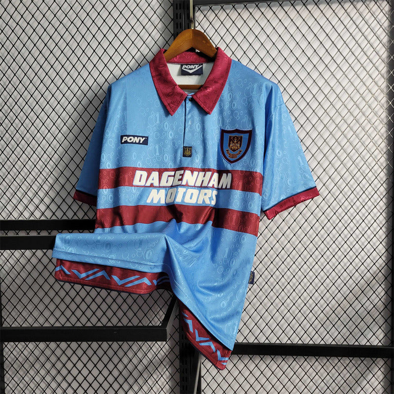 West Ham United 1995/97 Away - Retro