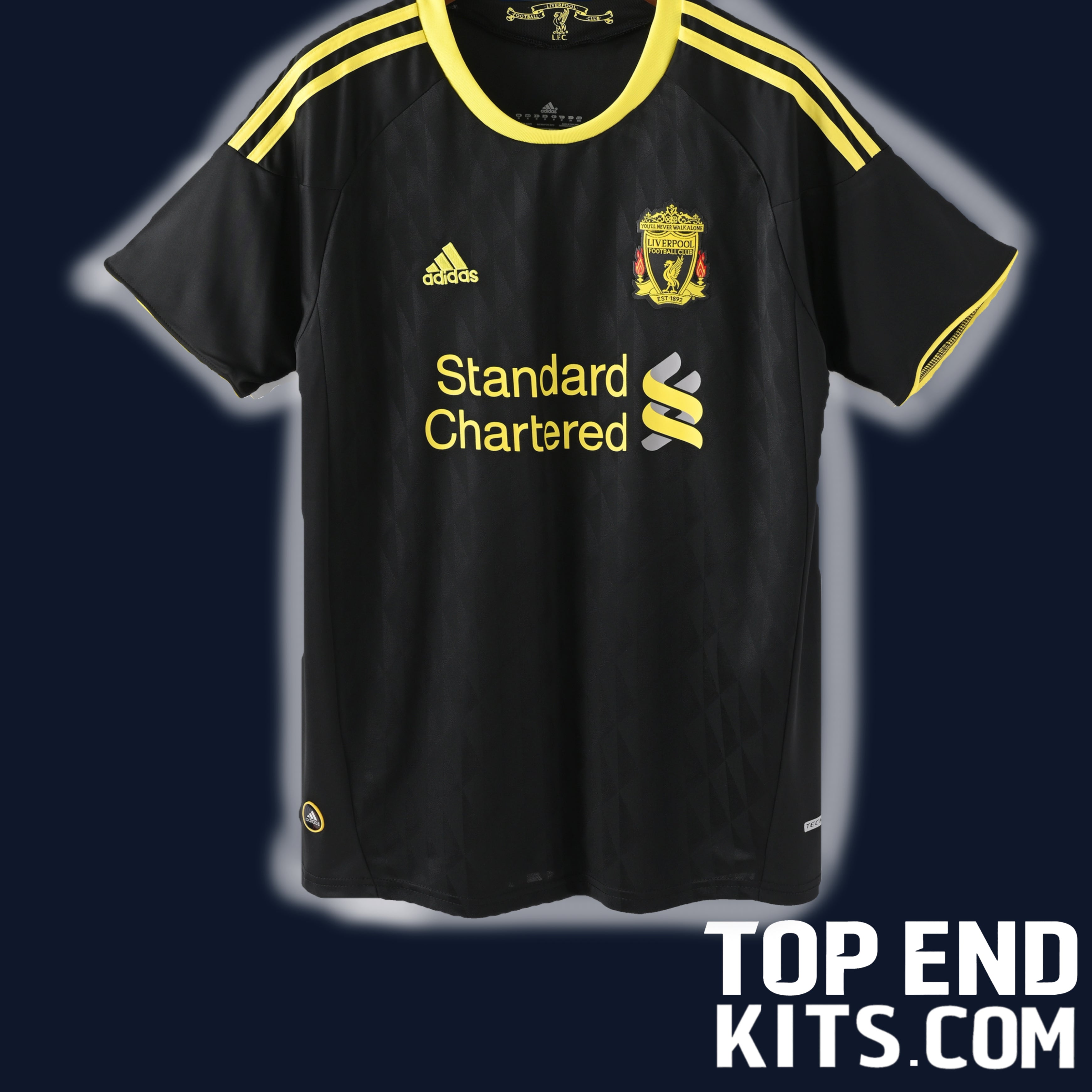 Liverpool FC 2010/11 Third - Retro