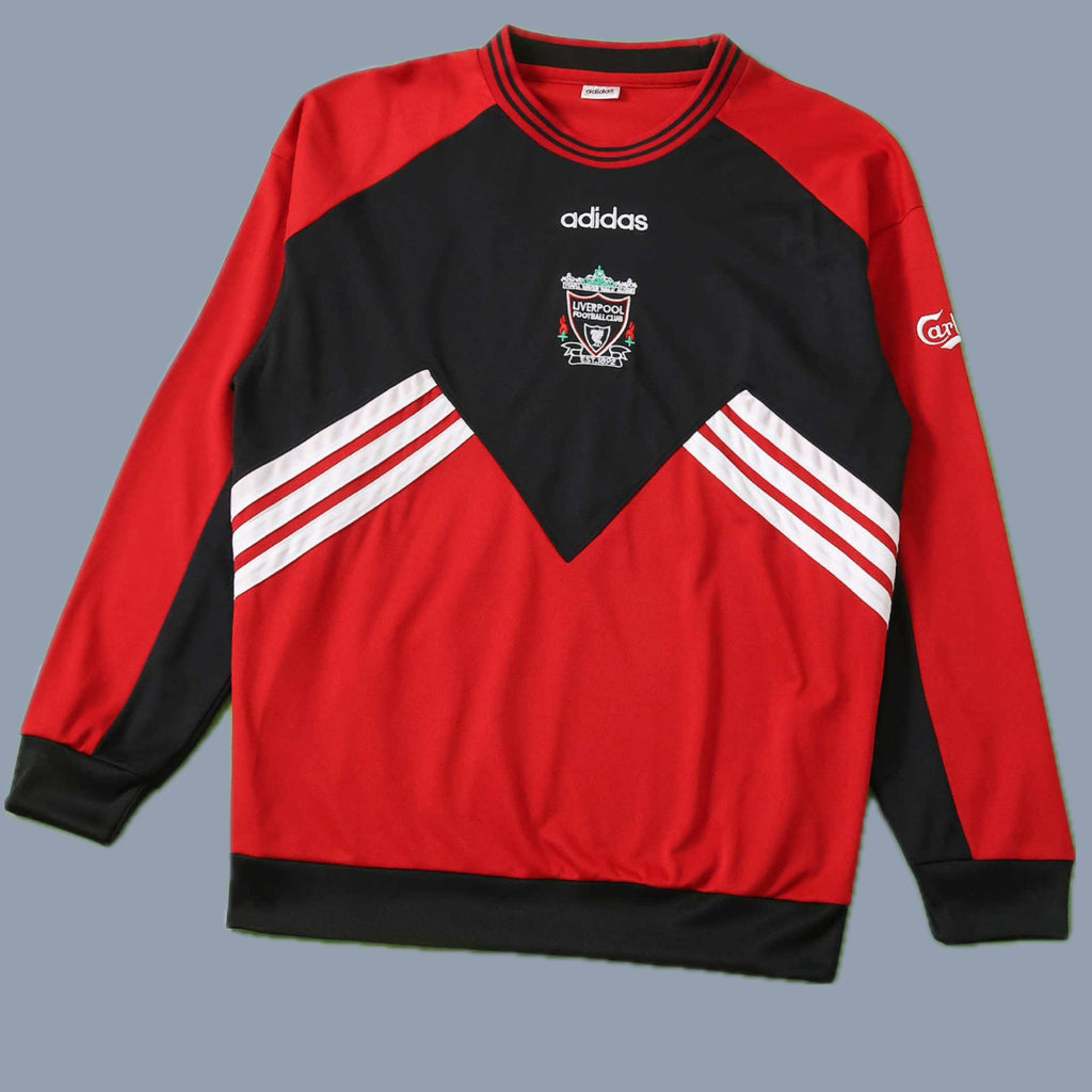 Liverpool FC 1993/95 Crew Sweatshirt - Retro football kit - view 1