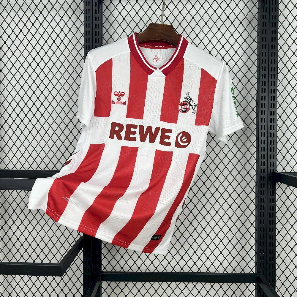 FC Köln 2025/26 Home - Fan Version