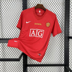Manchester United 2007/09 Home - Retro
