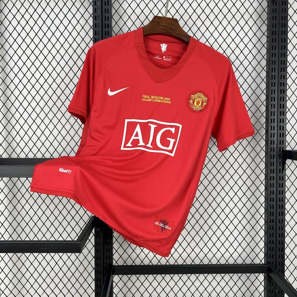 Manchester United 2007/09 Home - Retro