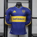 Boca Juniors 2027 Home Long Sleeve - Player Version