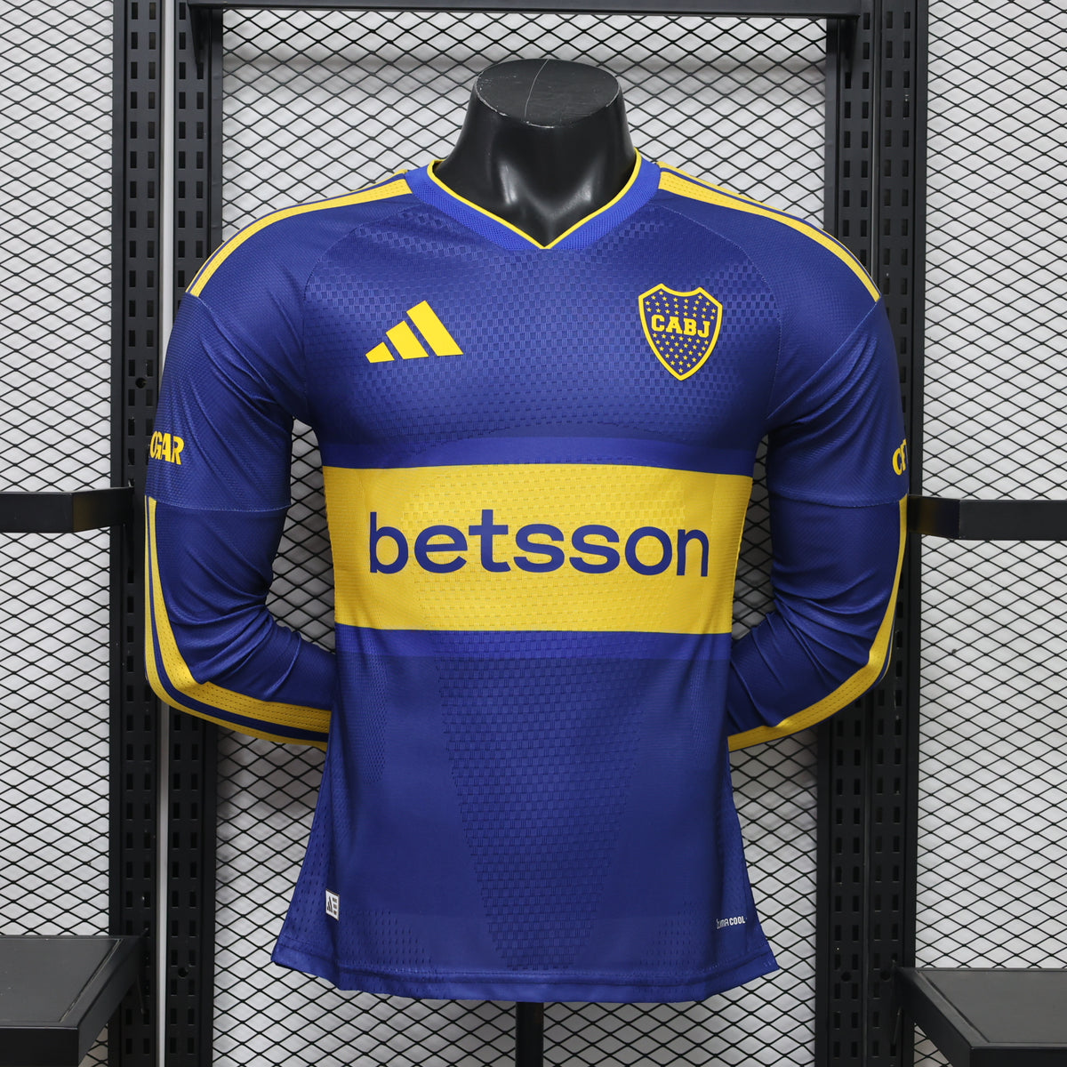 Boca Juniors 2027 Home Long Sleeve - Player Version