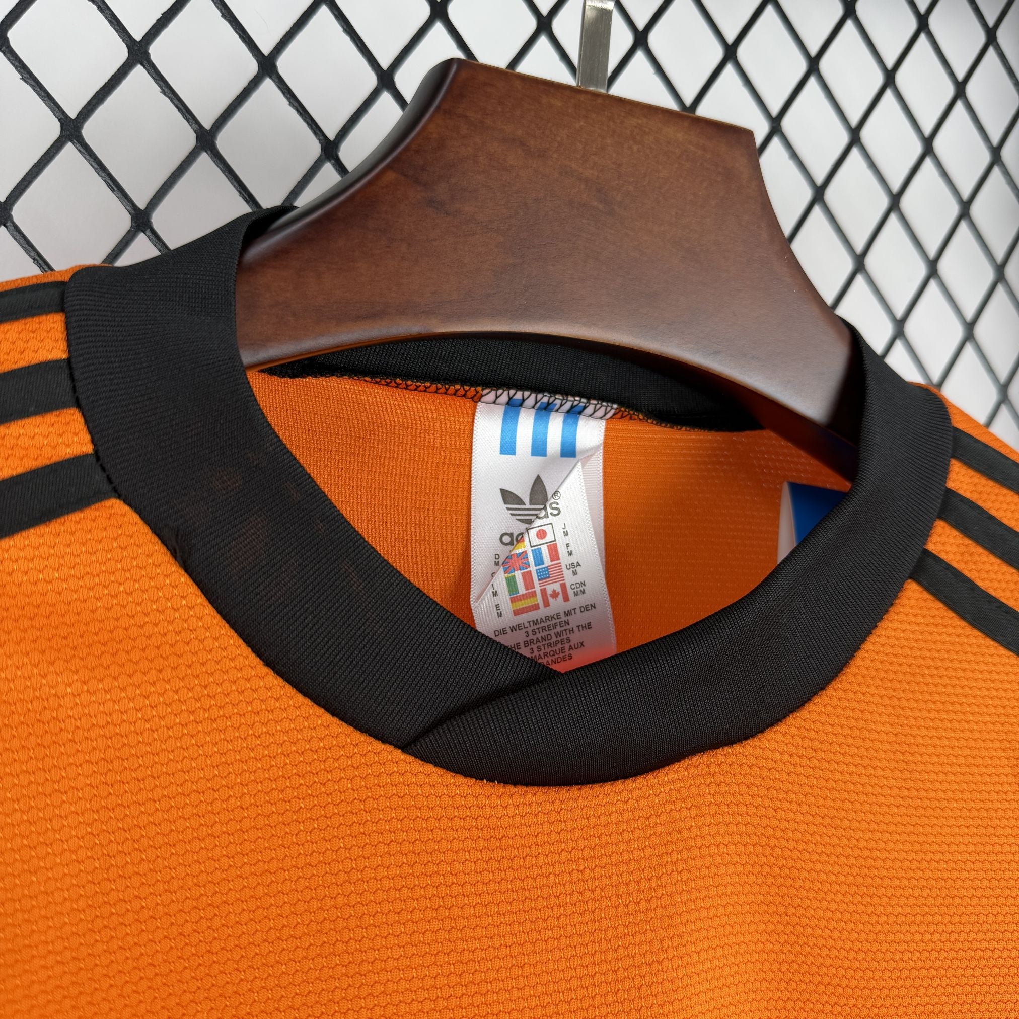 Netherlands 1980 Home Long Sleeve - Retro