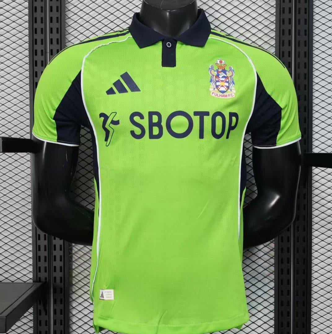 Fulham 2025/26 Away - Player Version