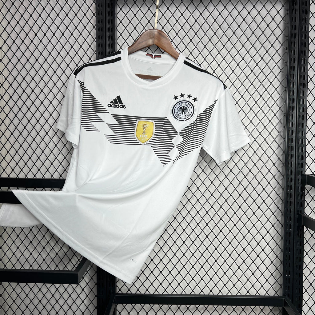 Germany 2018 Home - Retro