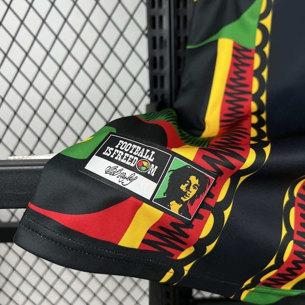 Jamaica x Bob Marley 2026 Travel Jersey