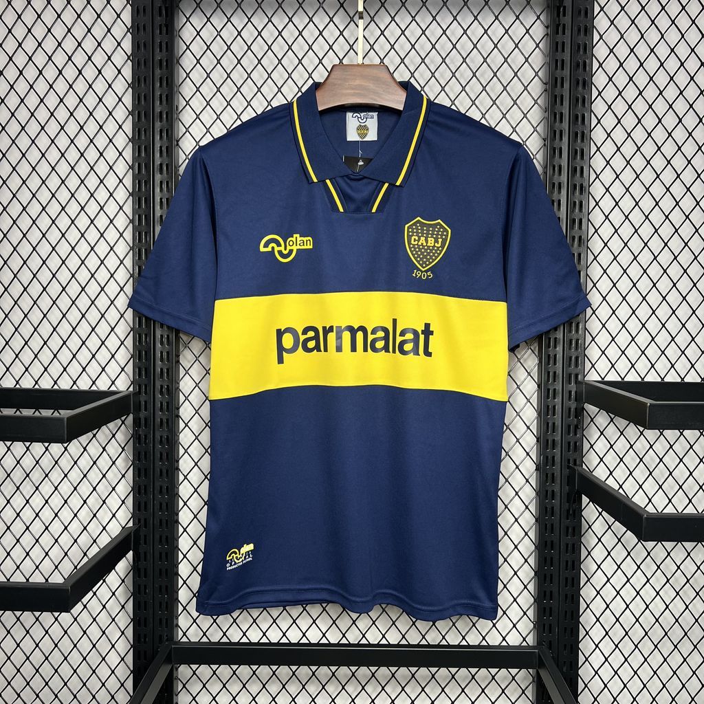 Boca Juniors 1993/95 Home - Retro