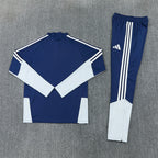 Real Madrid 2026/27 Navy ¼  Zip Training Set | Adult + Kids Sizes