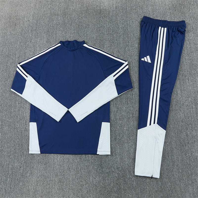Real Madrid 2026/27 Navy ¼  Zip Training Set | Adult + Kids Sizes