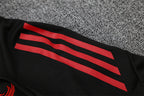 Liverpool FC 2025/26 Black ¼  Zip Training Set | Adult + Kids Sizes