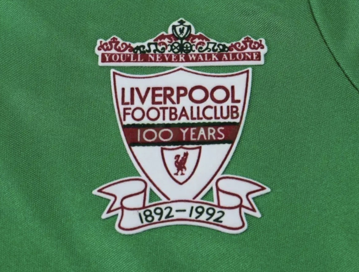 Liverpool FC 1992/93 Away - Retro Kid Kit football kit - view 5