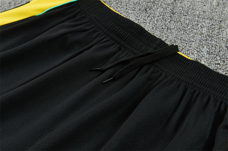 Brazil 2026/27 Black Training Set (Adult + Kids Sizes)