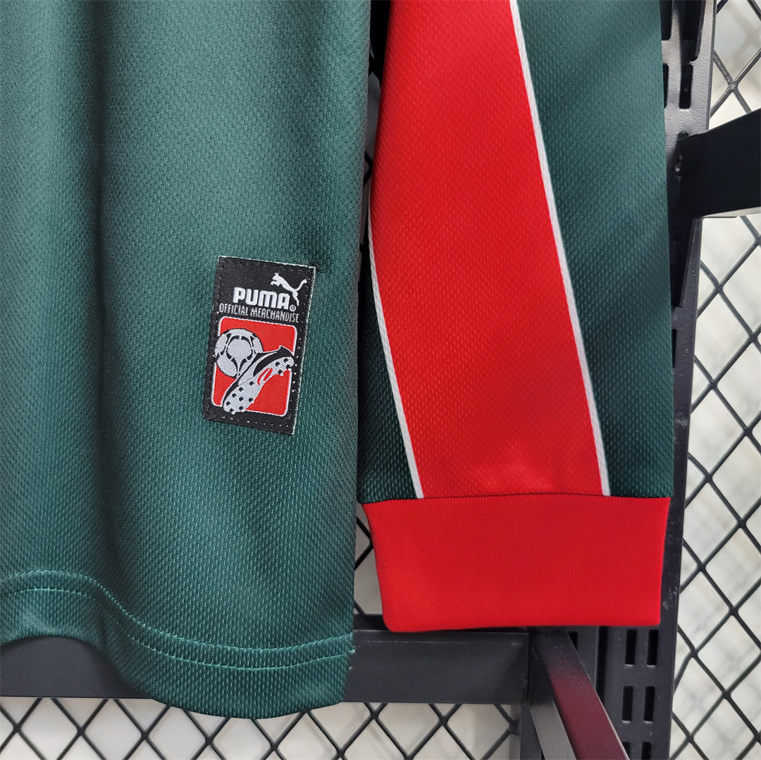 Morocco 1998 Home Long Sleeve - Retro