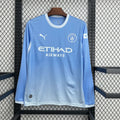 Manchester City 2026/27 Home Long Sleeve - Fan Version