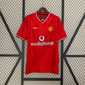 Manchester United 2000/02 Home - Retro