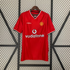 Manchester United 2000/02 Home - Retro