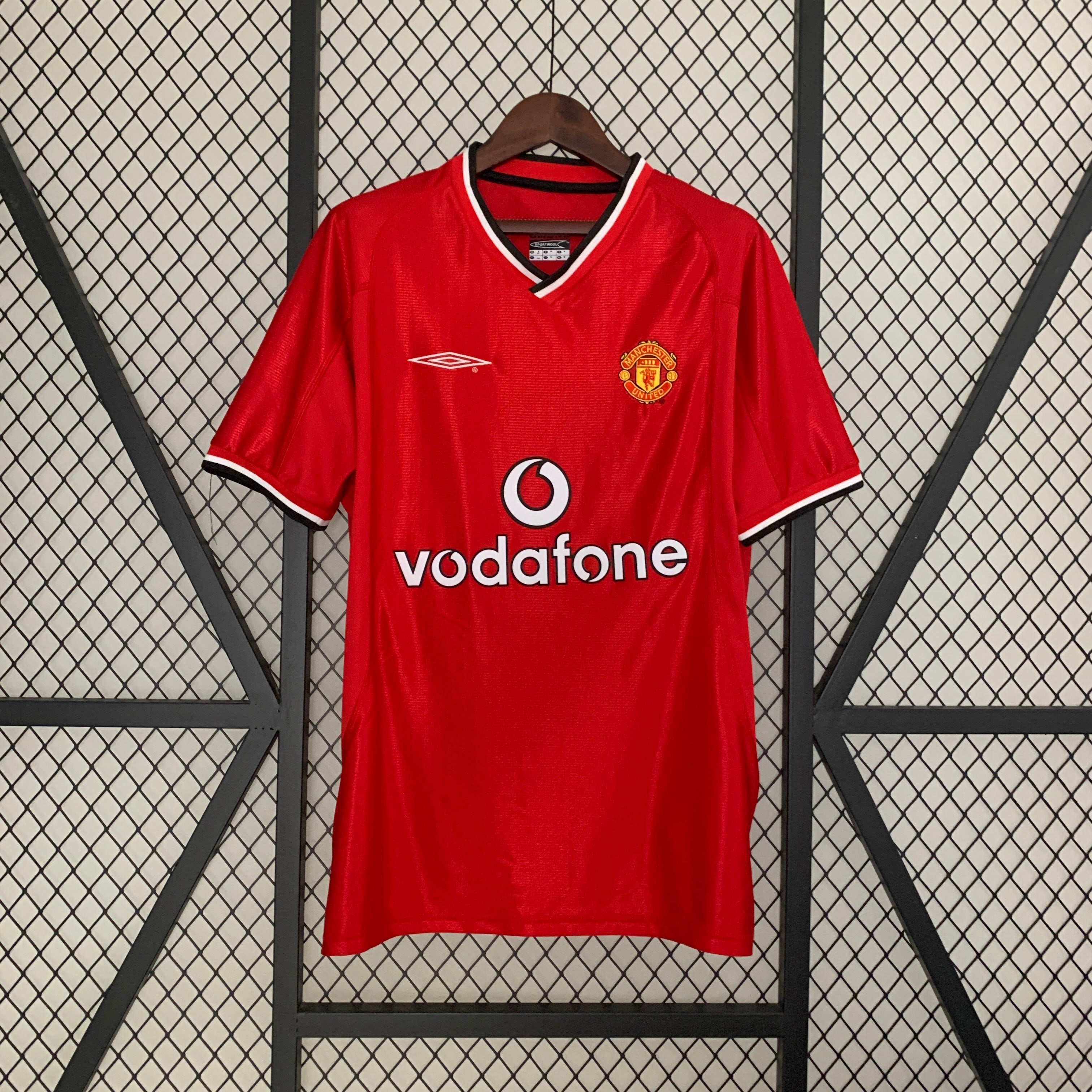 Manchester United 2000/02 Home - Retro