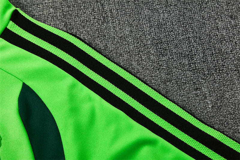Mexico 2026/27 Green ¼  Zip Training Set | Adult + Kids Sizes