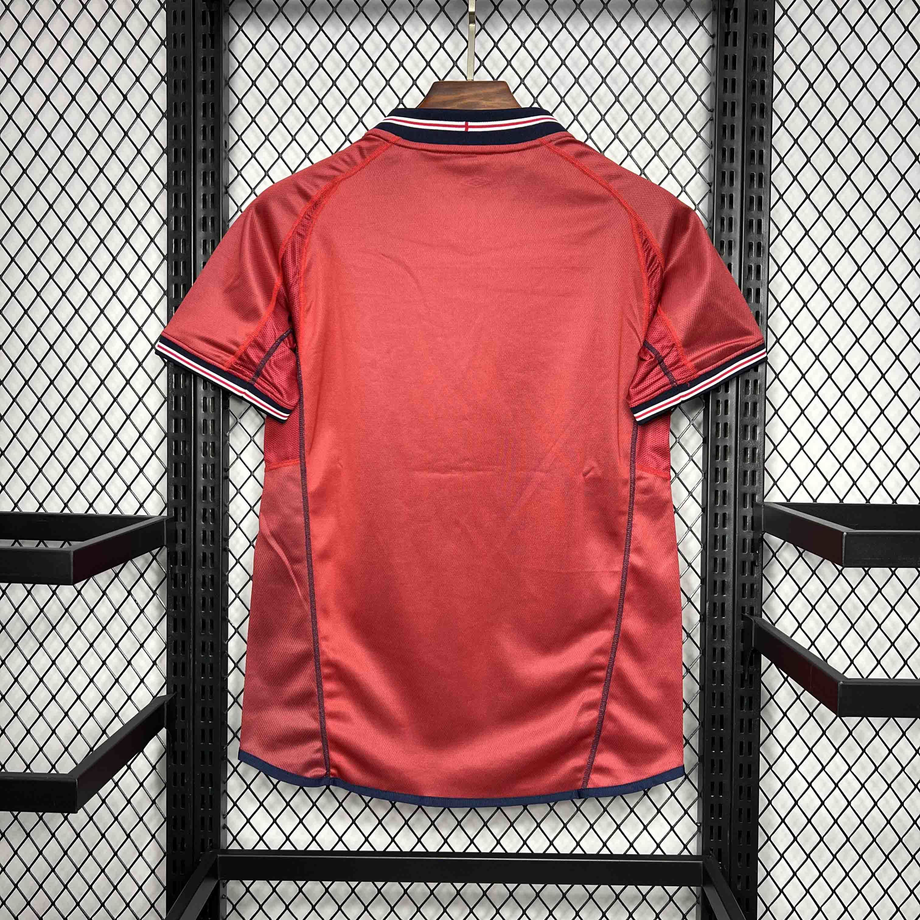 England 2002 Away Reversible - Retro