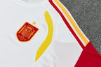 Spain 2026/27 White Training Set (Adult + Kids Sizes)