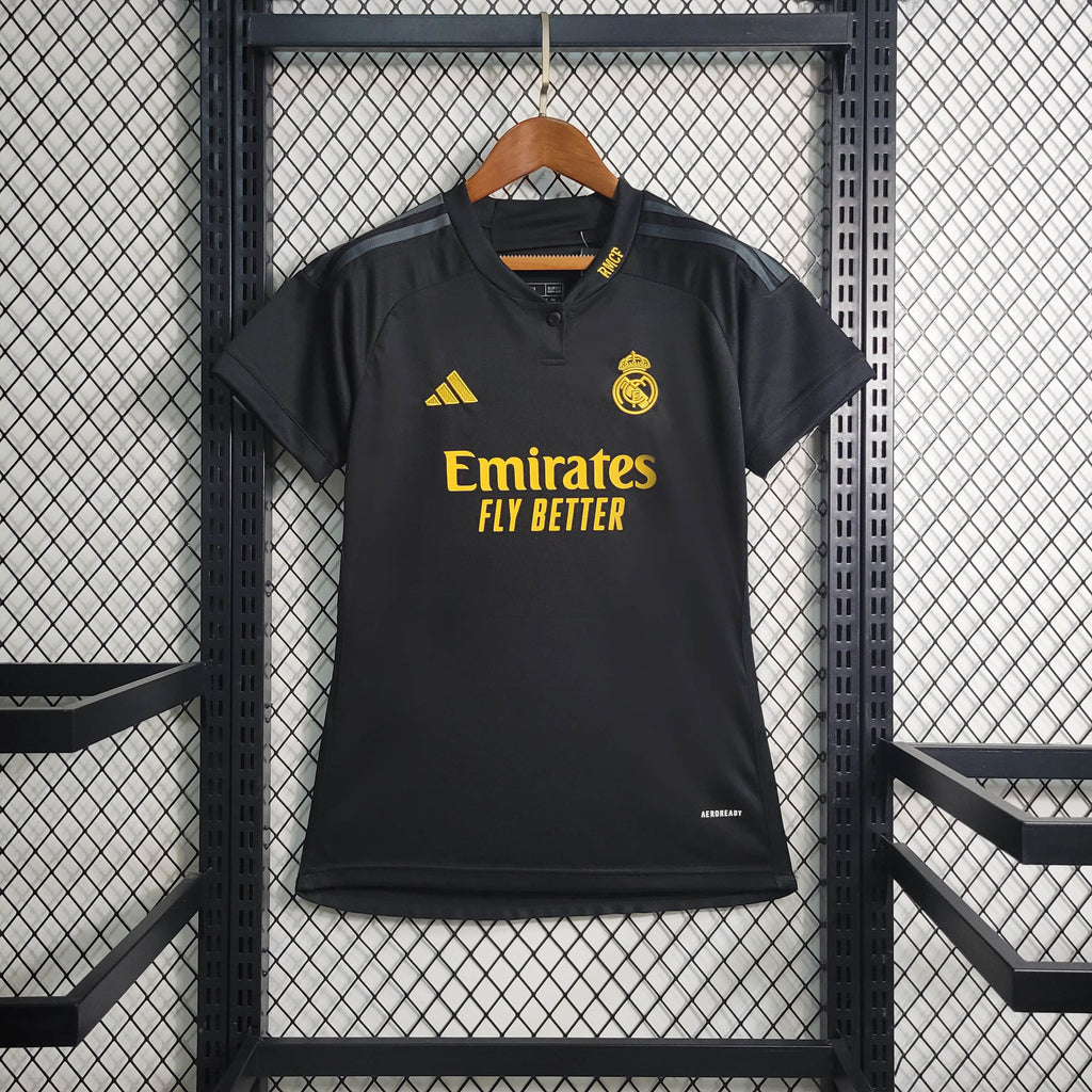 Real Madrid 2023/24 Third - Women's Fit