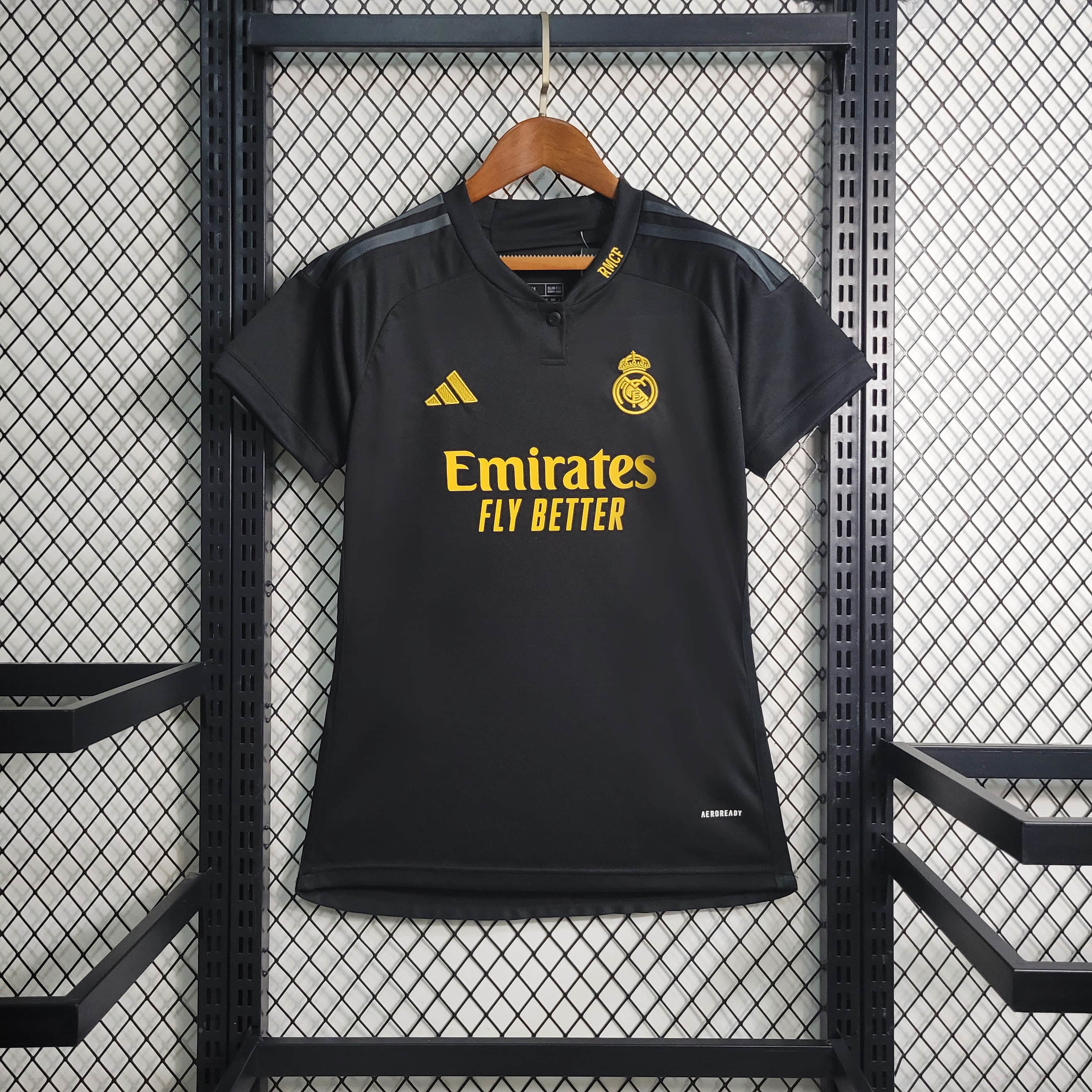 Real Madrid 2023/24 Third - Women's Fit