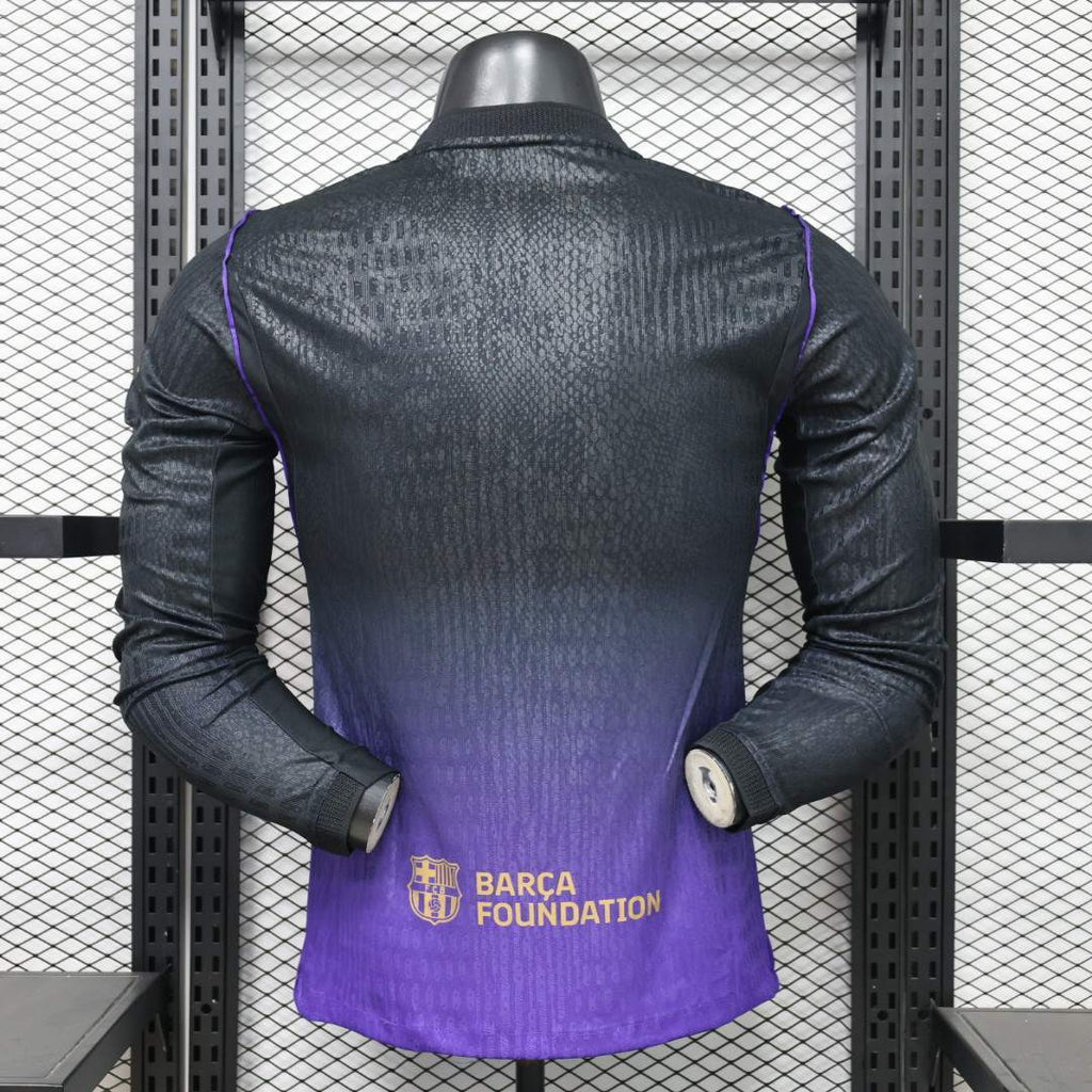 Barcelona 2026/27 Away Long Sleeve - Player Version