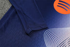 Barcelona 2025/26 Navy T90 ¼ Zip Training Set | Adult + Kids Sizes