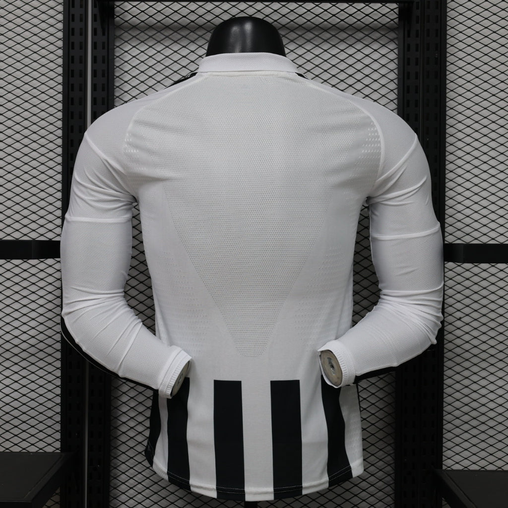 Juventus 2026/27 Home Long Sleeve - Player Version